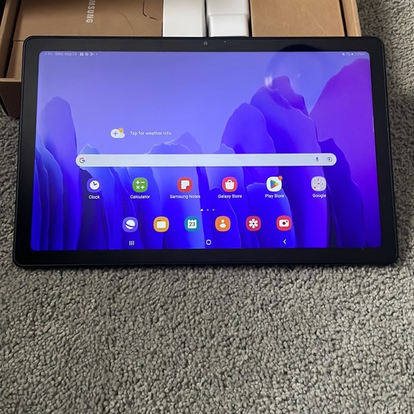 Galaxy Tab A7 32gb - Picture 5 of 5